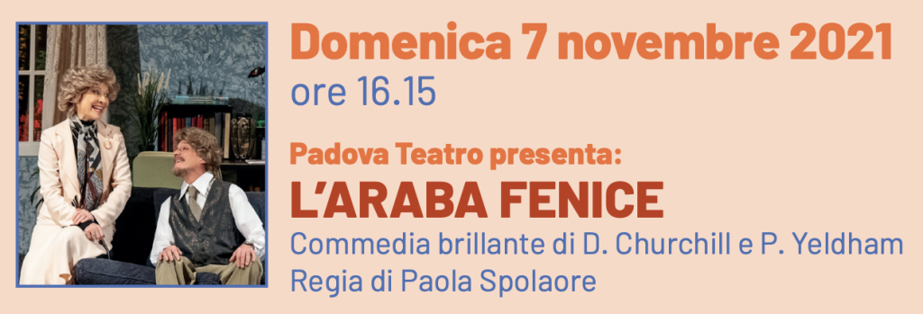 Teatrando - L'araba fenice